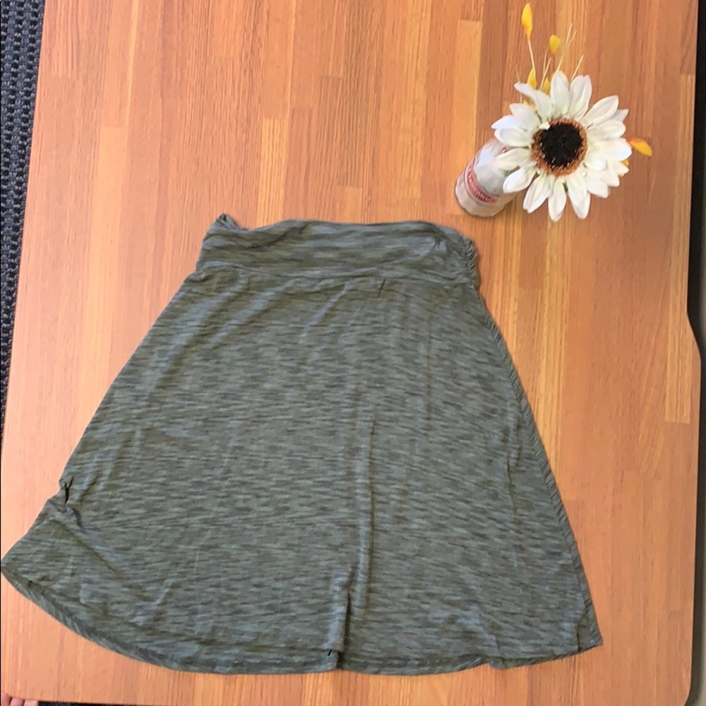 Merona olive green skirt -XS